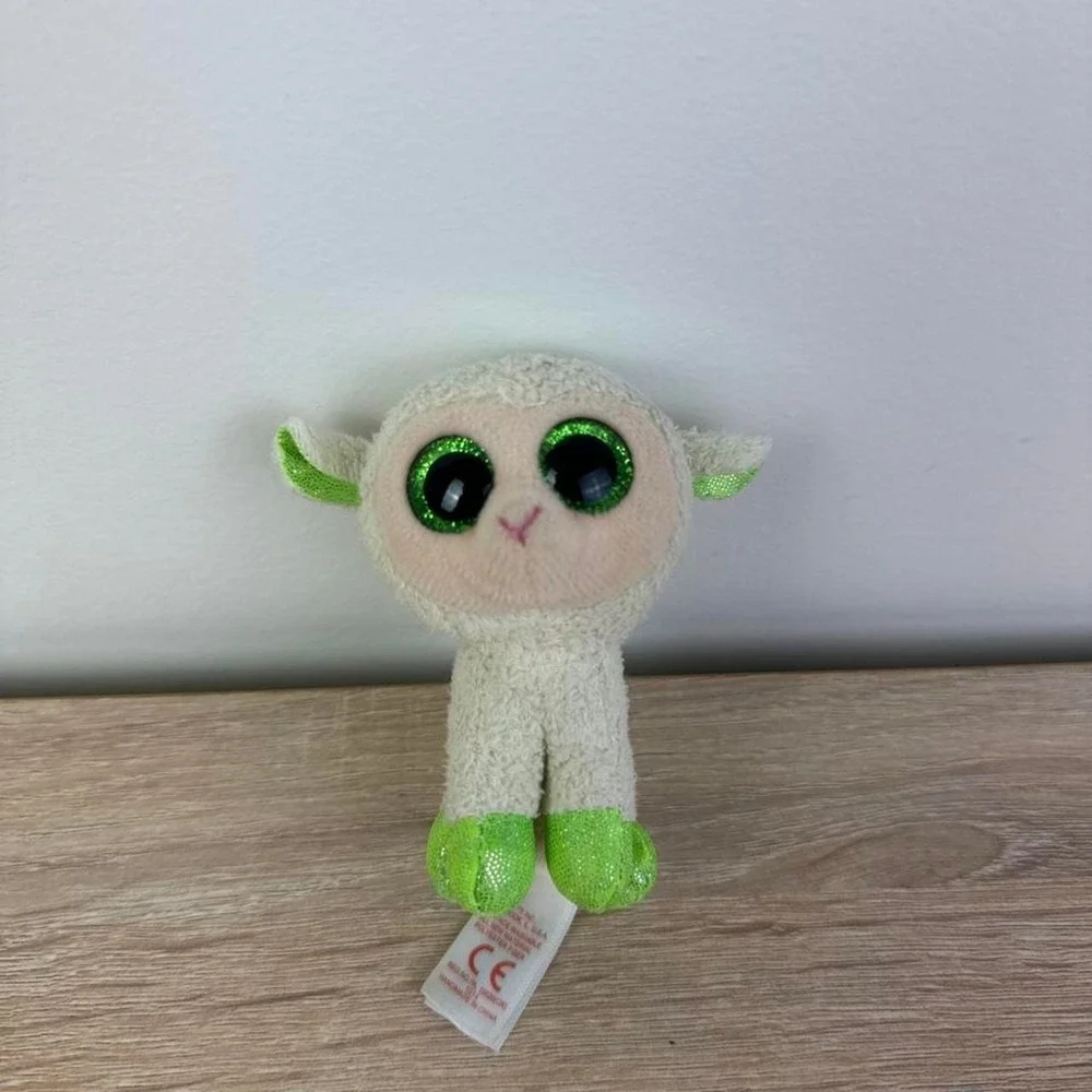 TY MINI BEANIE BOO LALA THE LAMB